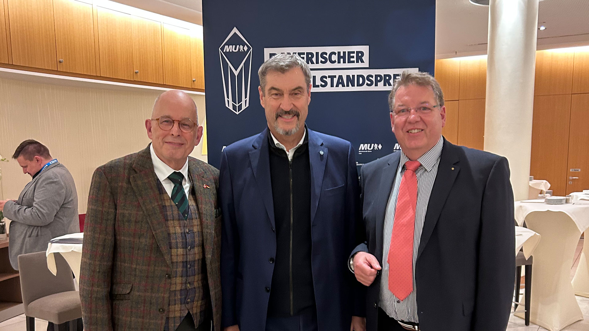 v.l. Widrig, Söder, Rausch